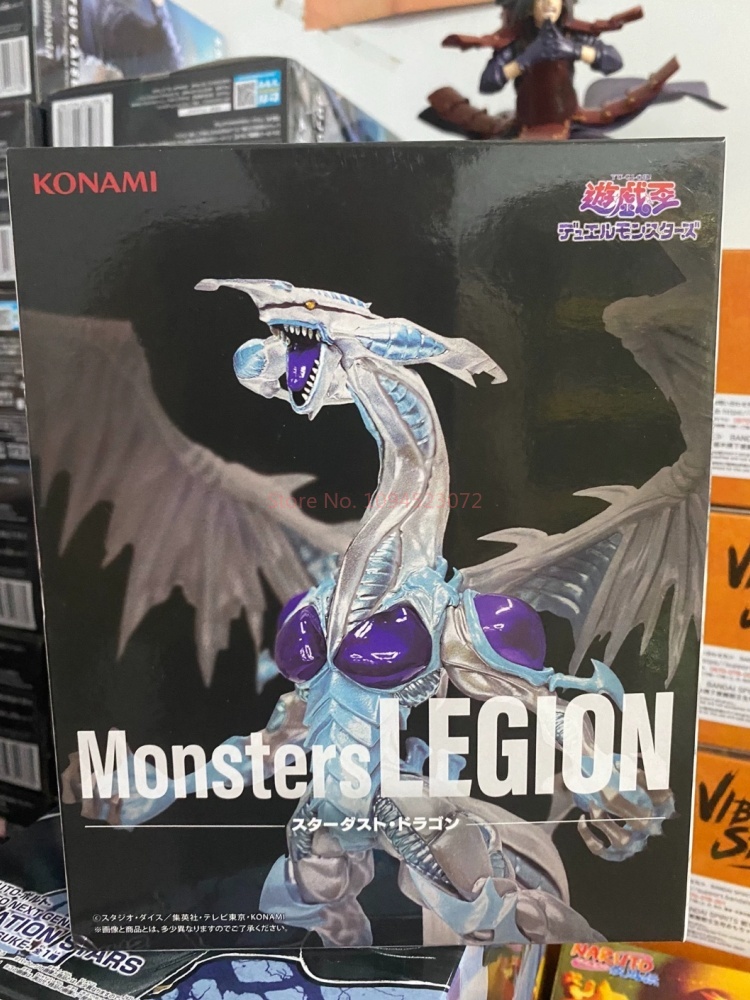 Zeus Model Kit Yugioh - Bandai Orijinal Konami Monsters Stardust Dragon