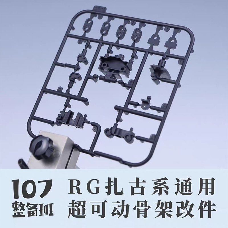 Model Kit Zaku - 107 Model RG MS‑03 ZAKU Genel