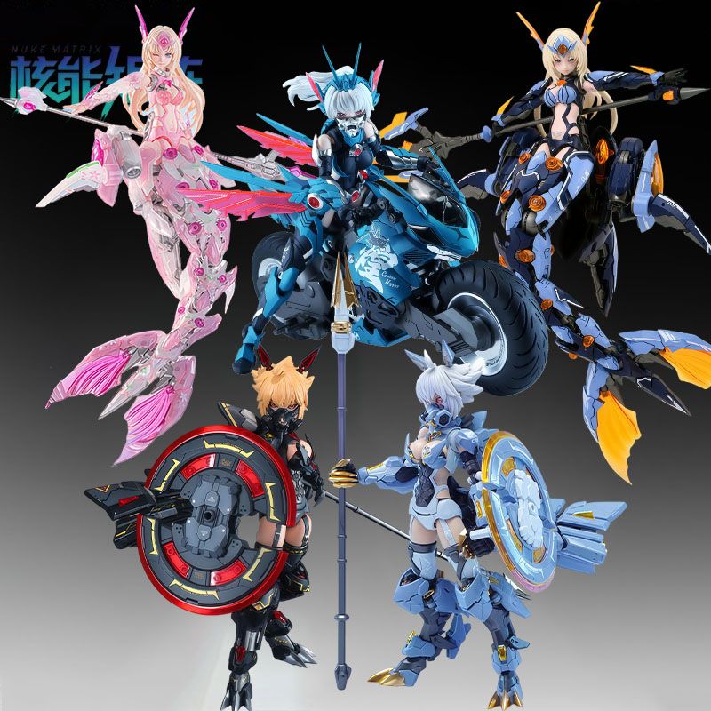 Model Kit Hemoxian - NUKE MATRIX Orijinal MODEL KİTİ Hurricane