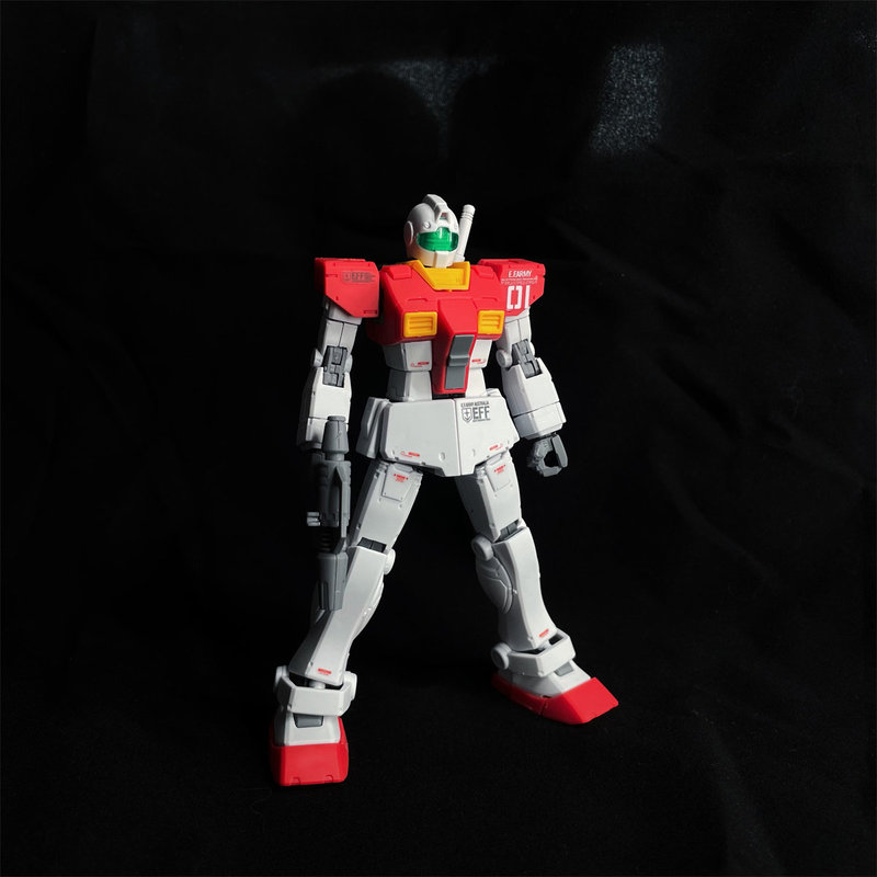 Model Kit Zaku - HG 1/144 GTO GM GK Özel