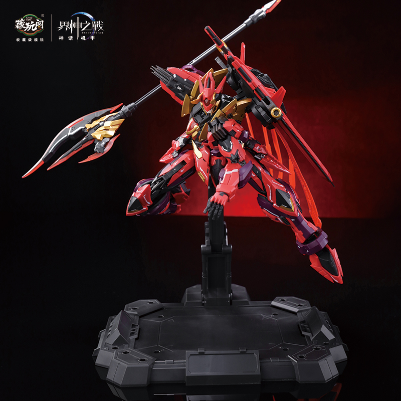Model Kit Susanoo - YENİ CANGTOYS Odin Montaj Model Kiti