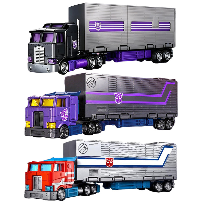 Model Kit Optimus Prime - BLOKEES Wheels Transformers arabaları Model kitleri