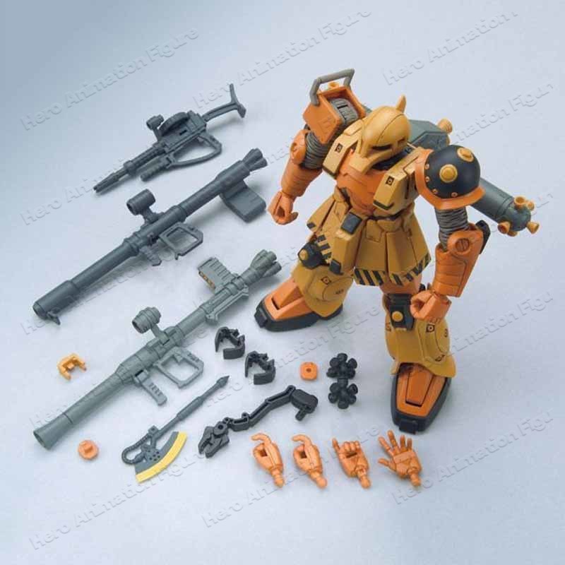 Model Kit Zaku - Bandai Orijinal MODEL KITI HGGT 1/144