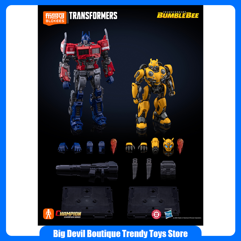 Model Kit Optimus Prime - Orijinal Blokees Transformers Klasik Seri -