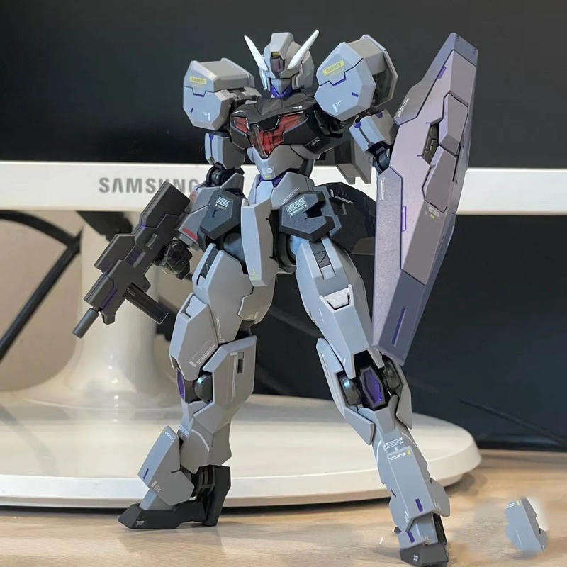 Model Kit Zaku - HG1/144 Gawilva Mobil Takım Elbise Merkür'ten