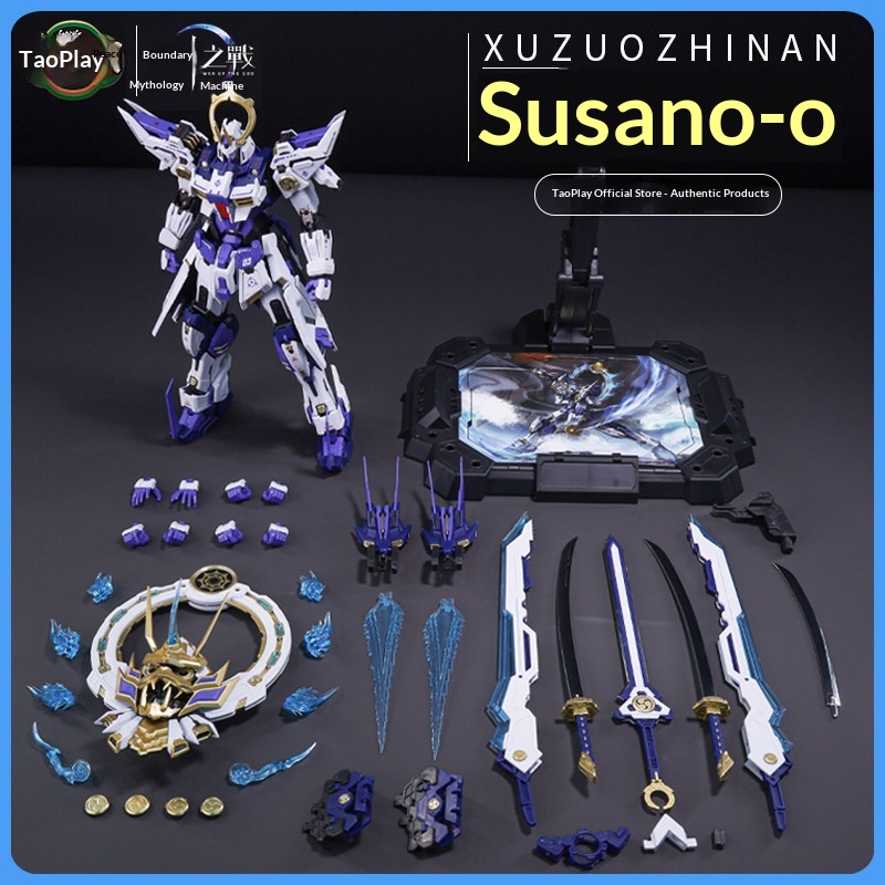 Model Kit Susanoo - Cang Toys Susanoo Mekanik Model Kiti