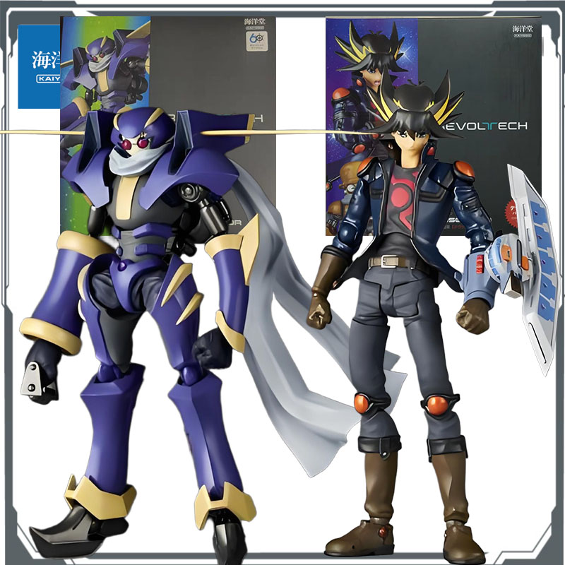 Zeus Model Kit Yugioh - KAIYODO Orijinal REVOLTECH HAZIR SAVAŞÇı ve