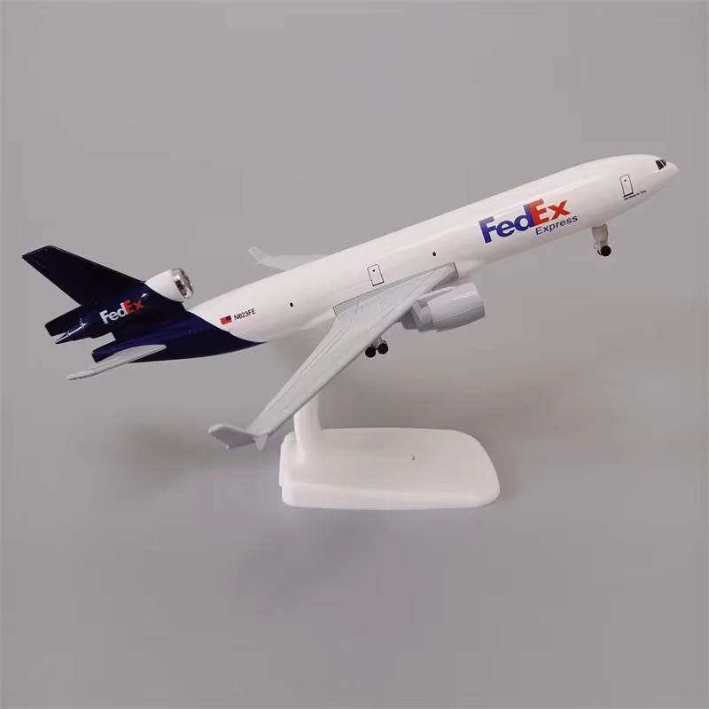 Model Kit Manual - Uçak Modeli 20 cm Air Fedex