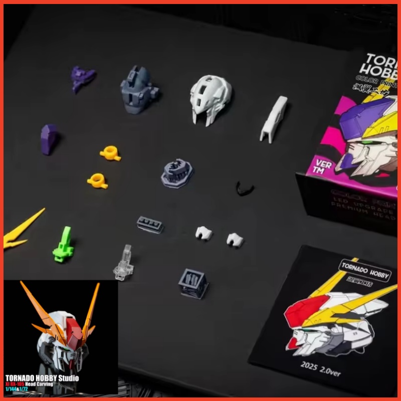 Model Kit Zone Of The Enders - Yeni Xi Rx-105 Kafa Oyma 1/144