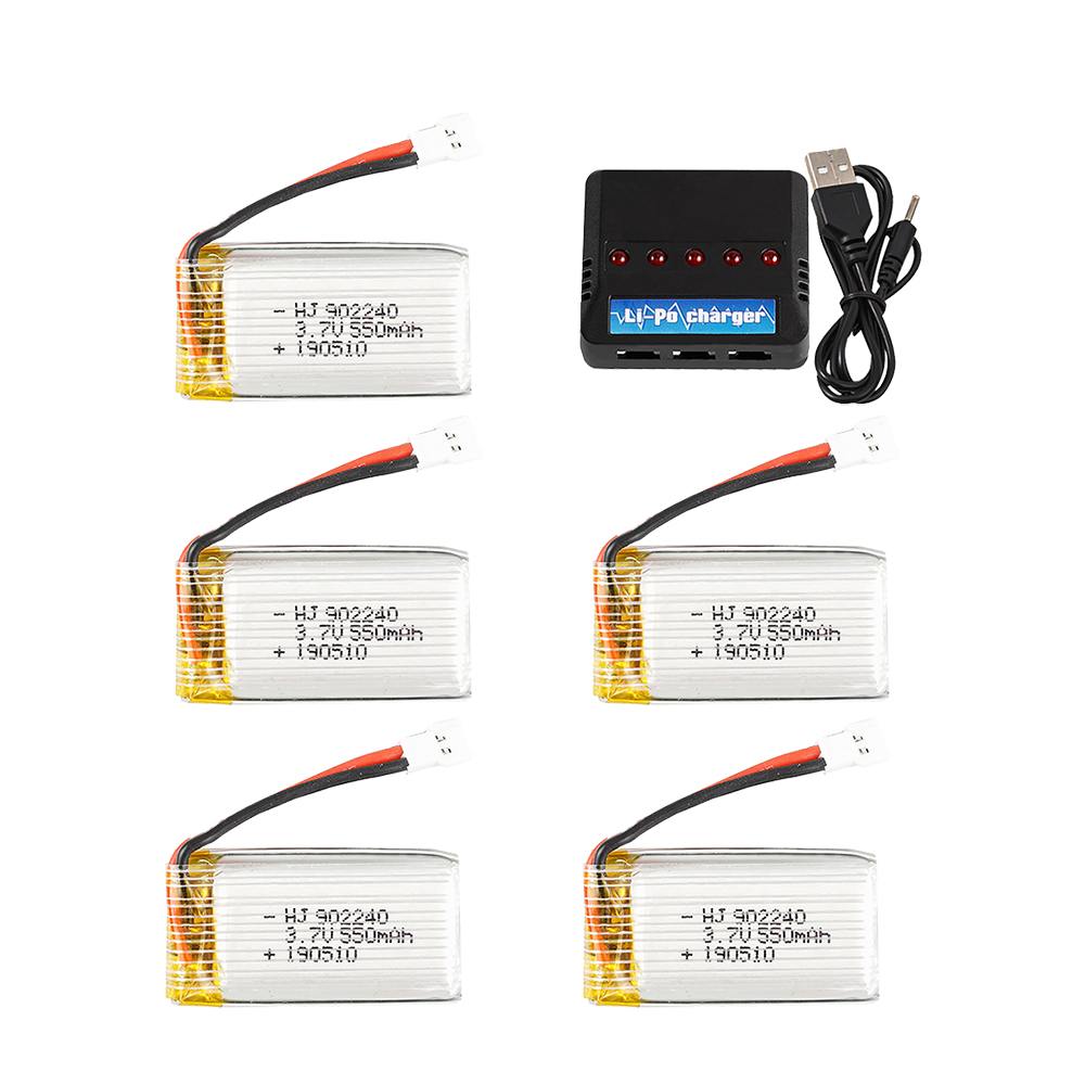 Model Kit Ufo - 4/5 in 1 3.7V 550mAh lityum