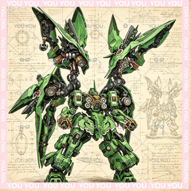 Fenrir Model Kit In Era - AXIS MODEL WORKS Kshatriya 1/100 Ölçekli
