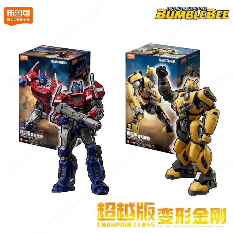 Model Kit Optimus Prime - Orijinal Blokees Transformers Bumblebee Optimus Prime