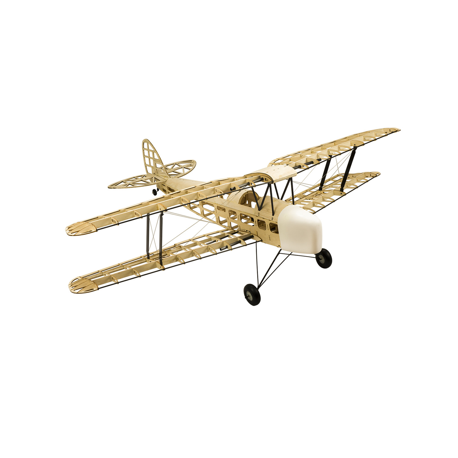 Model Kit Helicopter - RC Uçaklar Lazer Kesim Balsa Ahşap