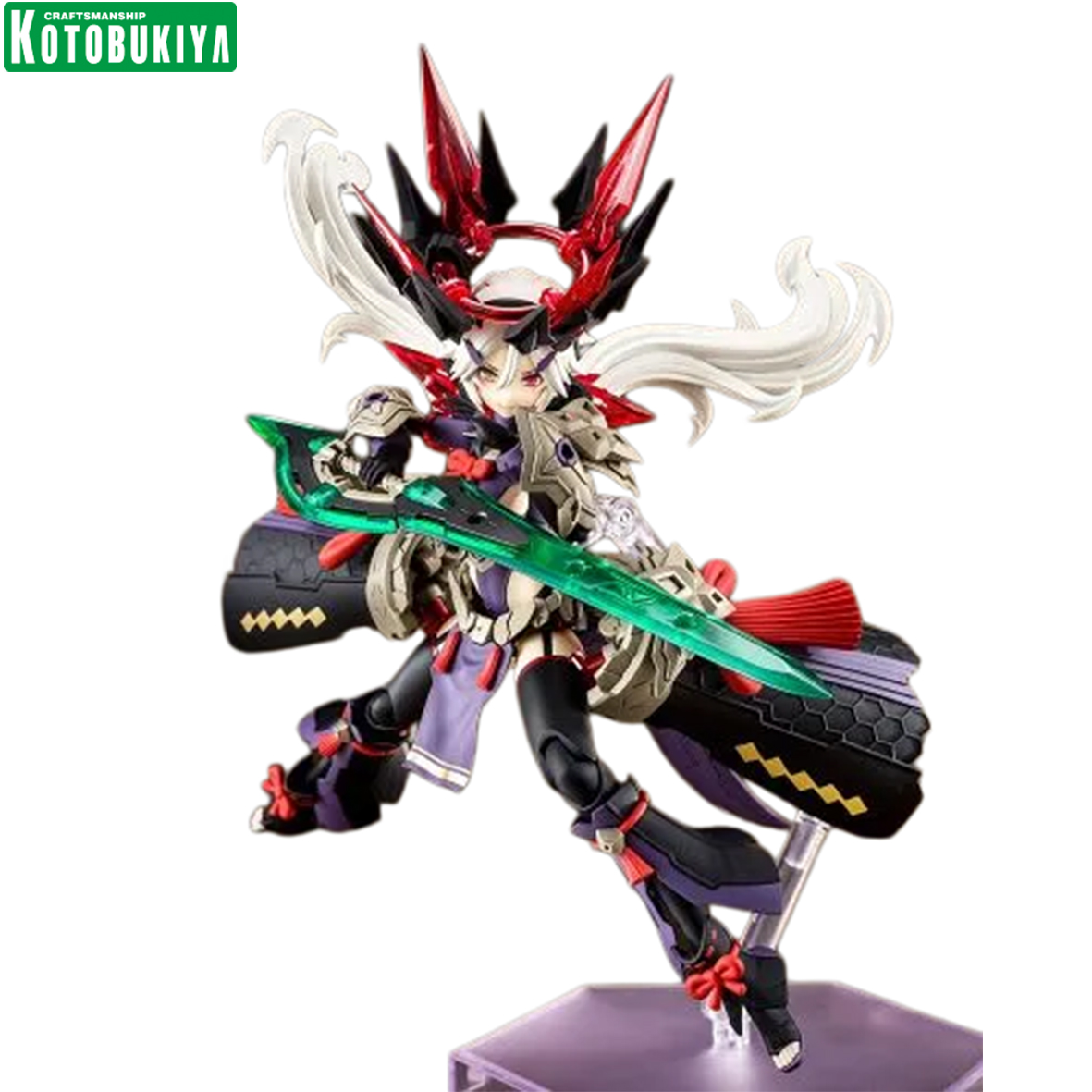 Model Kit Susanoo - Kotobukiya Megami Cihazı Auv Susanoo Regalia