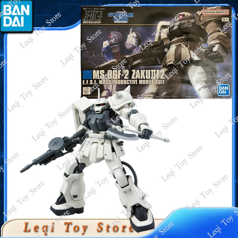 Model Kit Zaku - Bandai Orijinal Orijinal Stokta HG 107