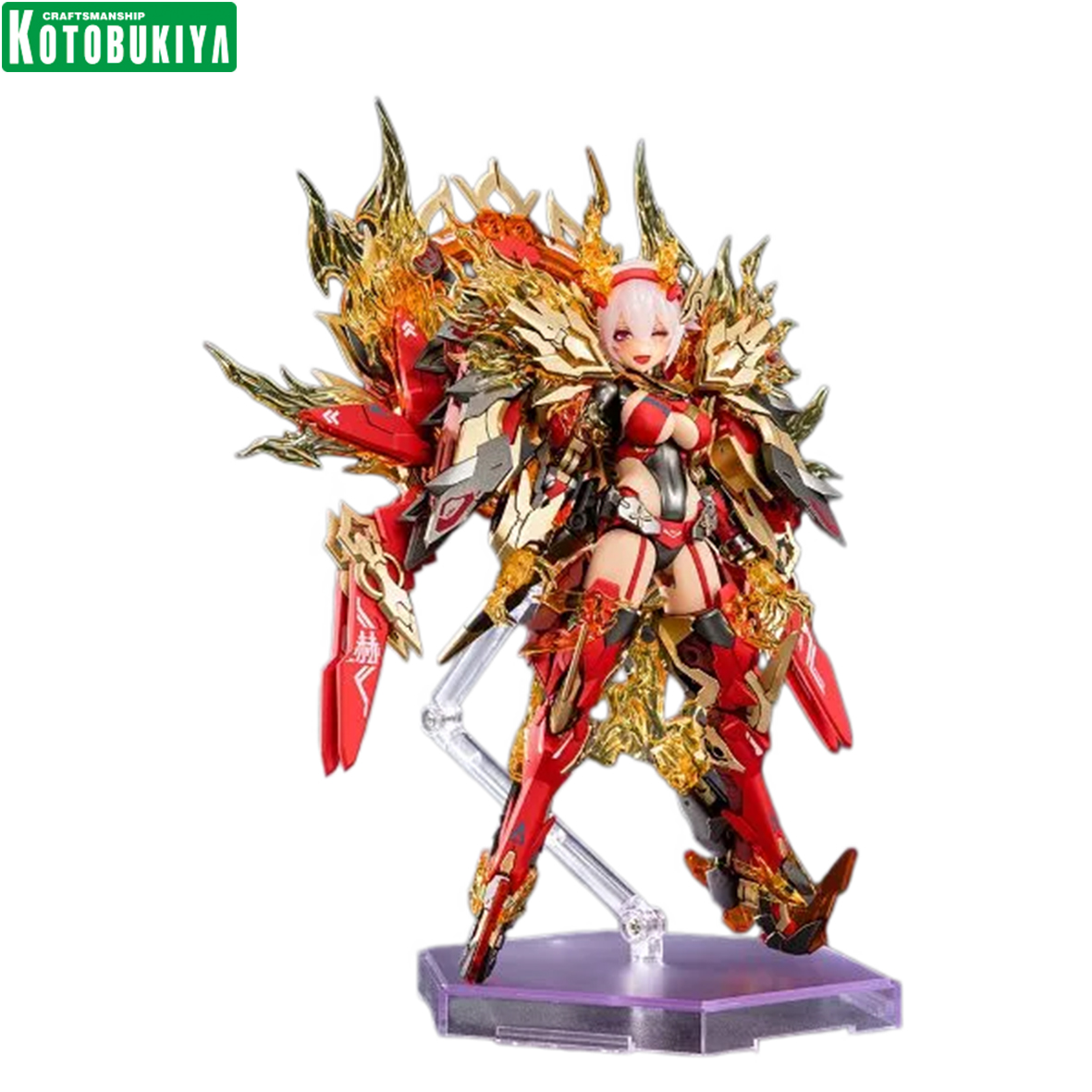 Model Kit Susanoo - Kotobukiya Megami Cihazı İmparatoriçe Susanoo Regalia