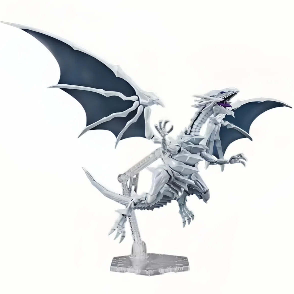 Zeus Model Kit Yugioh - 【Yeni-Sıcak】Yu-Gi-Oh Kibirli Ejderha Mavi Gözlü Beyaz