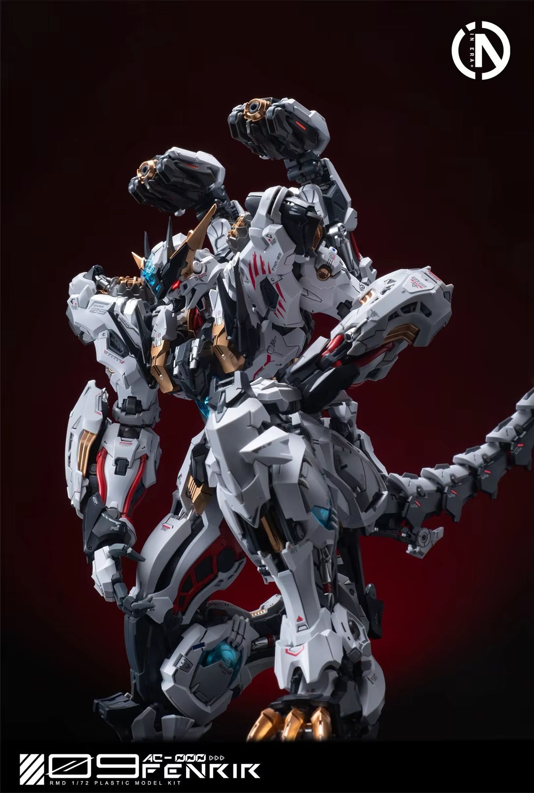 Fenrir Model Kit In Era - Stokta. ERA+ FNR-09 FENRIR Montaj Modeli,