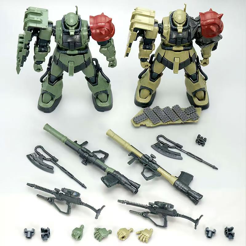 Model Kit Zaku - HG 1/144 Zaku II F Tipi