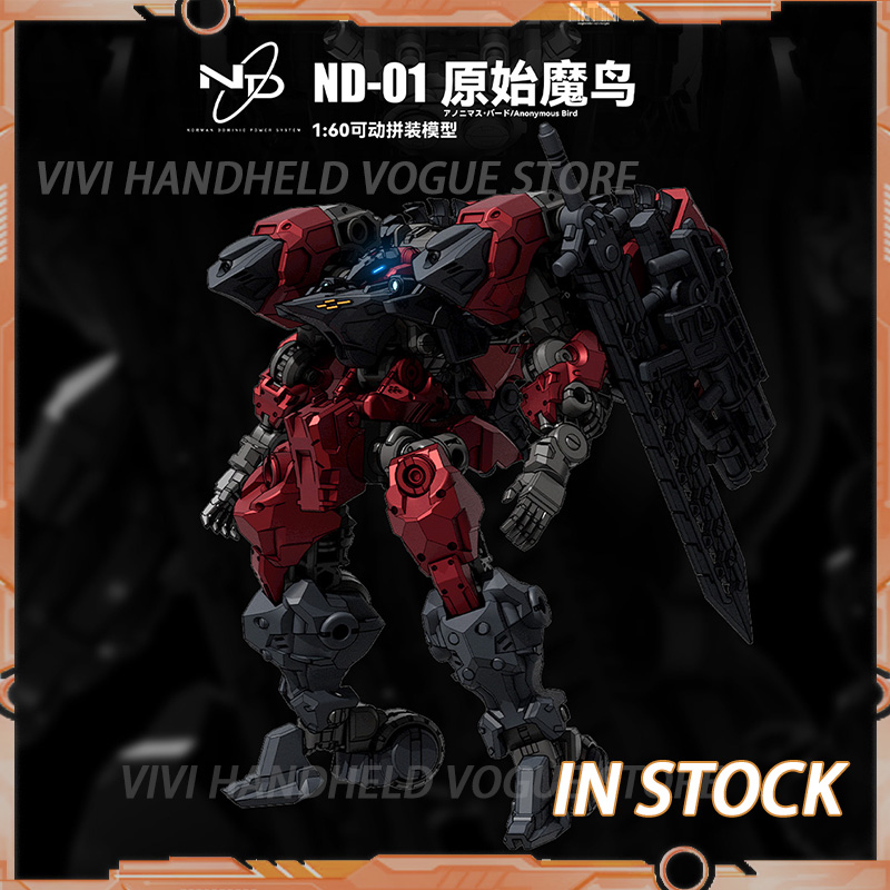 Model Kit Hemoxian - Stokta Mevcut BIGFIREBIRD BUILD ND-01 Future