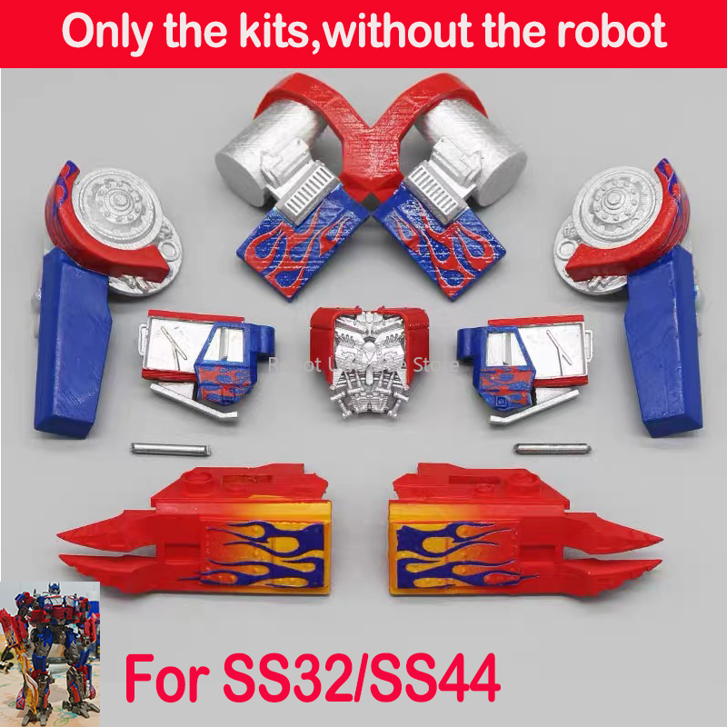 Model Kit Optimus Prime - Transformers Film Serisi için Karın Göğüs