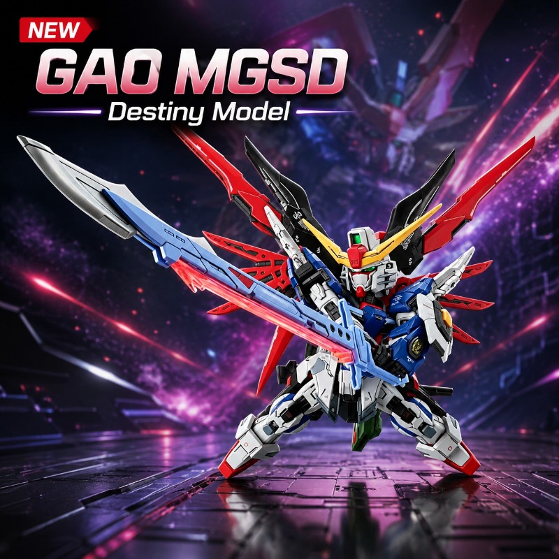 Model Kit Zeus - Yeni GAO GAO Model MGSD ZGMF-X42S