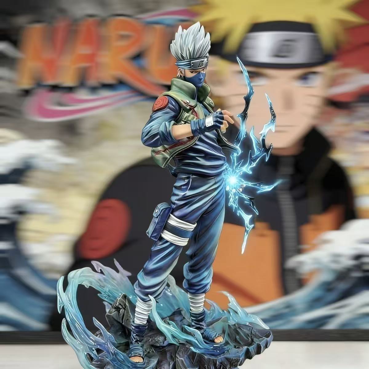 Model Kit Susanoo - 23 cm Naruto Kakashi Susanoo Hareketli