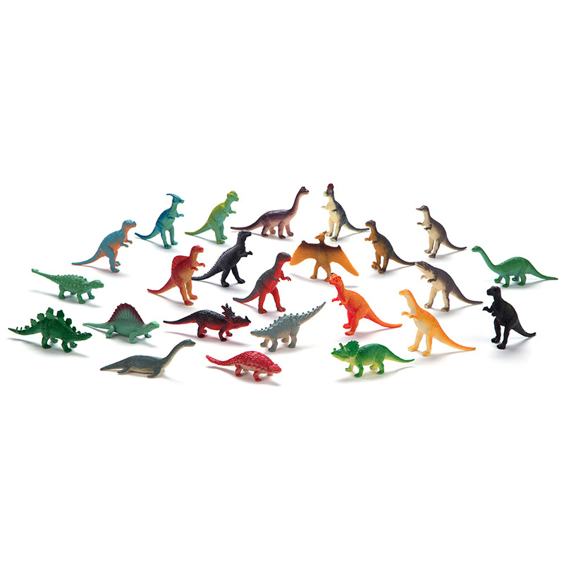 Model Kit Dinosaur - 24PCS Mini PVC Dinozor Modelleri Seti