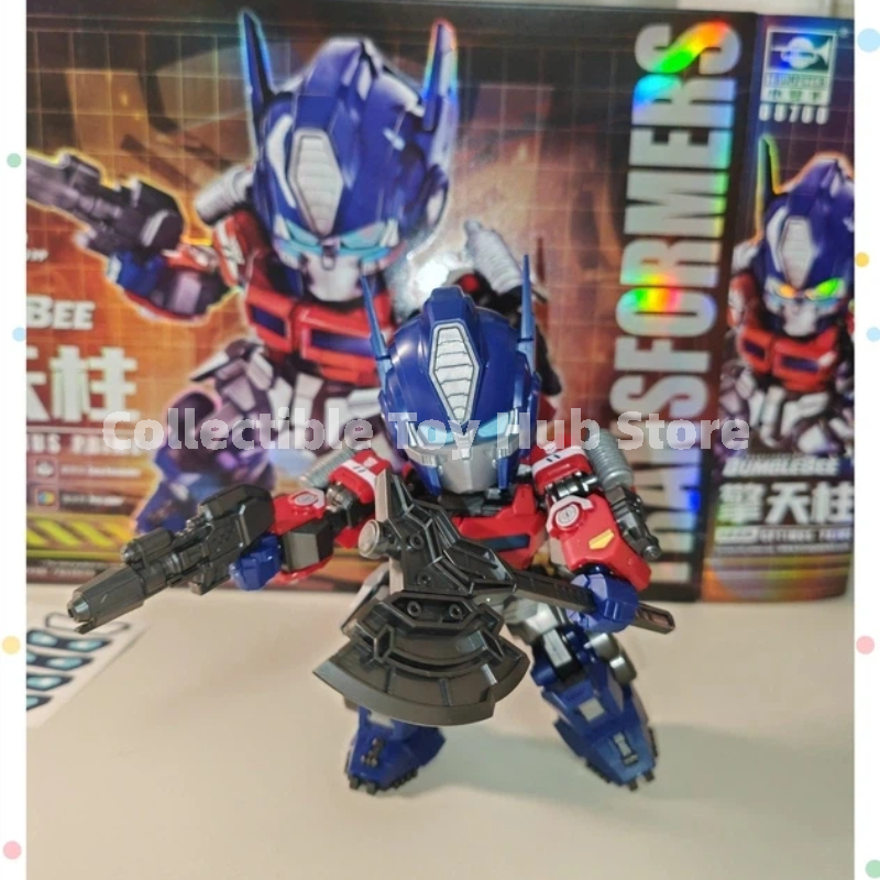 Model Kit Optimus Prime - Transformers Bumblebee Film Q-Serisi Optimus Prime