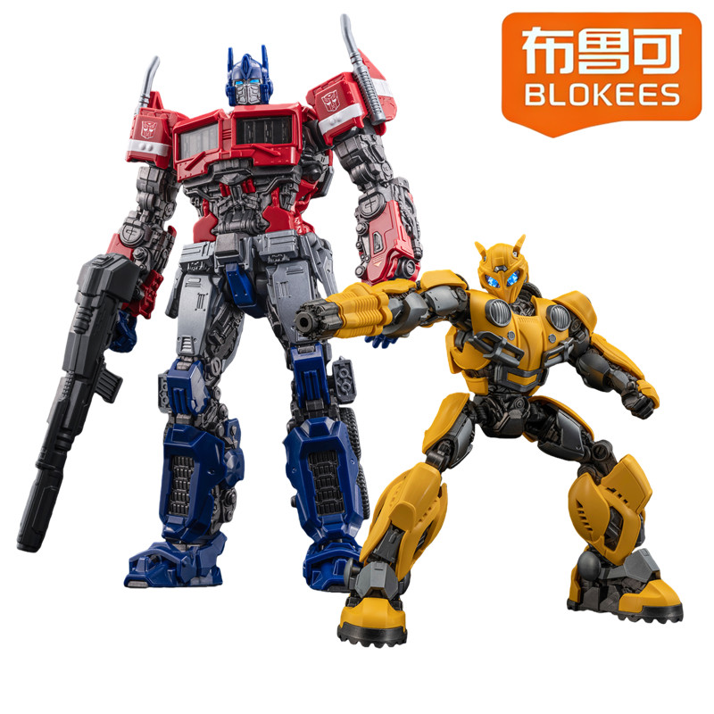 Model Kit Optimus Prime - BLOKEES Yapı Blokları Transformer Şampiyon Sınıfı
