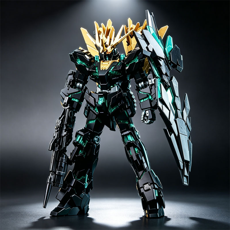Model Kit Zeus - HG 1/144 RX-0 Unicorn Banshee Norn