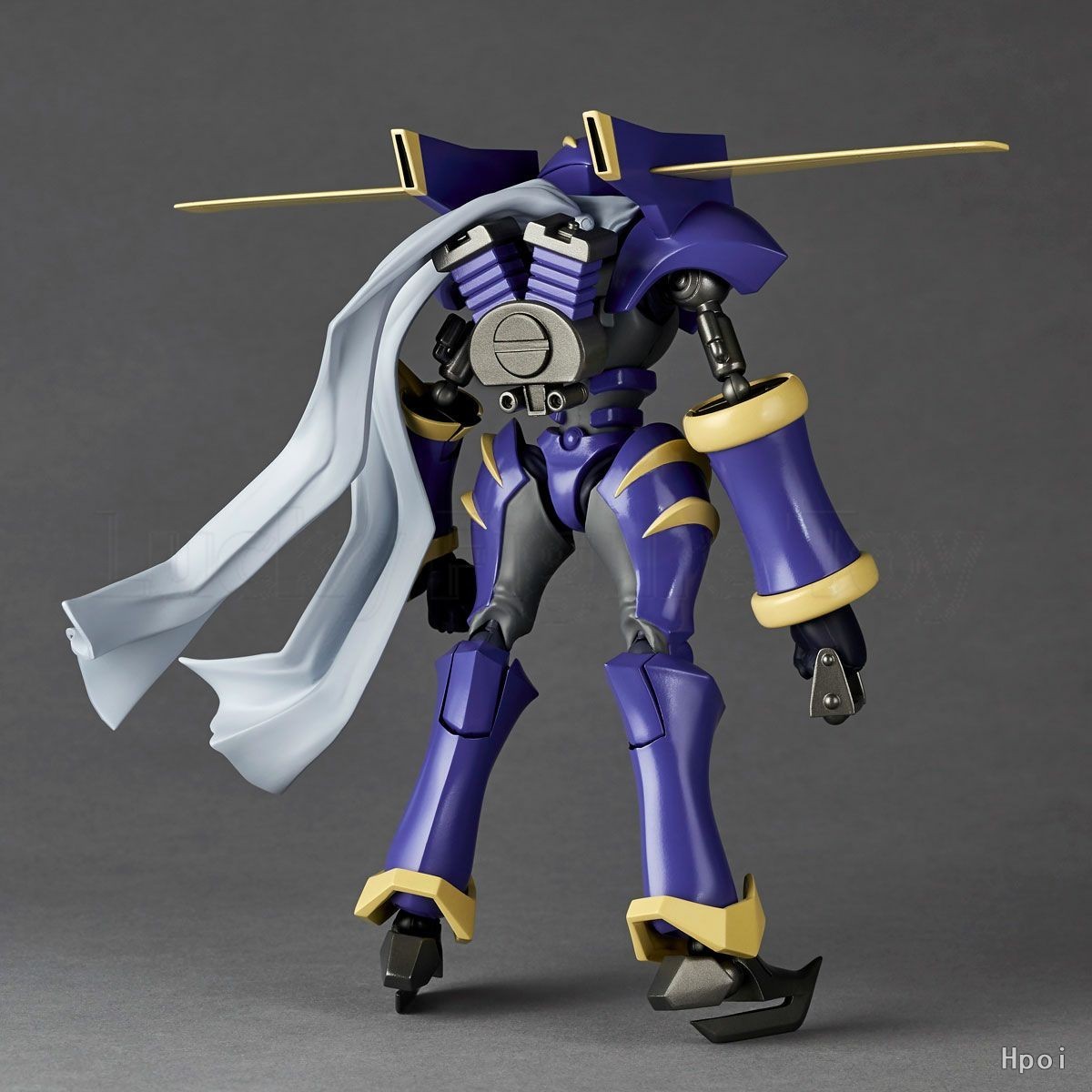 Model Kit Zone Of The Enders - Kaiyodo Revoltech Yu-Gi-Oh! 5D'nin Önemsiz Savaşçı