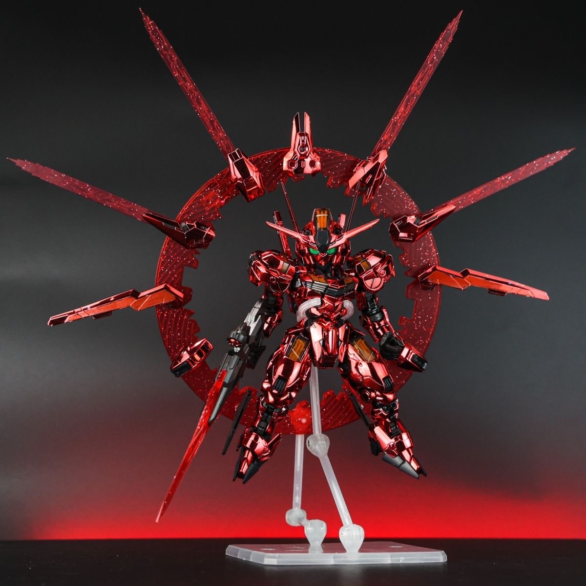 Model Kit Zeus - MGSD Hava Aksiyon Figürü XVX-016 Elektrokaplama