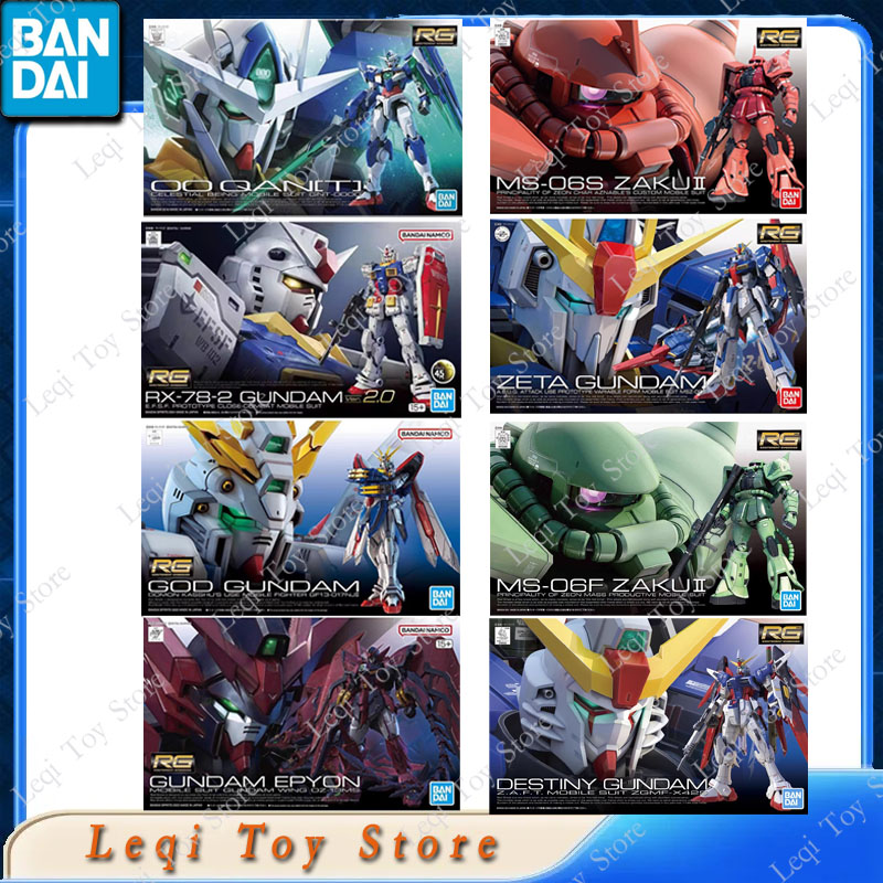 Model Kit Zaku - Bandai Orijinal RG MS-06F-06S 00 QAN