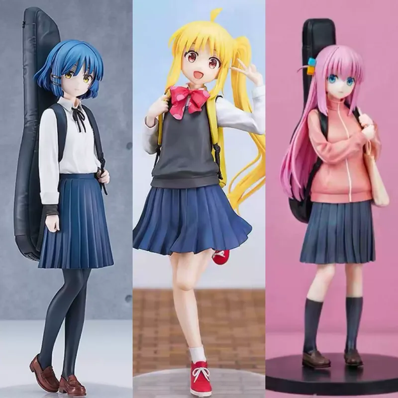 Model Kit Bocchi - Bocchi The Rock! Anime Figürü Ryo