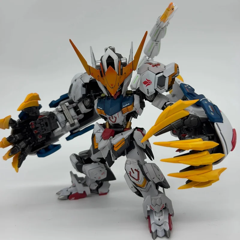 Model Kit Zeus - MGSD Barbatos ASW-G-08 Lord Wolf Büyük