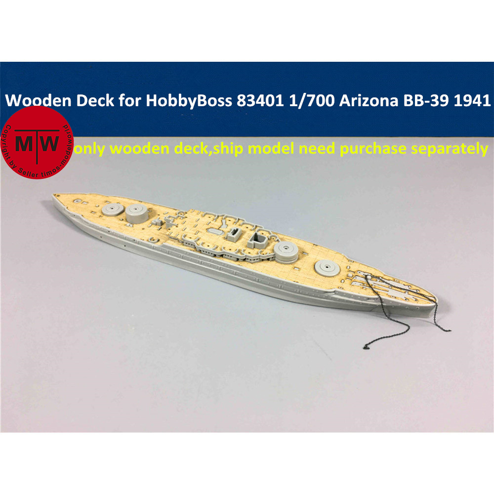 Model Kit Uss Arizona - HobbyBoss 83401 USS Arizona BB-39 1941
