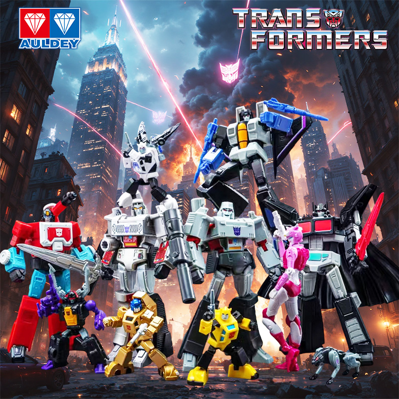 Model Kit Optimus Prime - AULDEY Transformers Megatron / Optimus Prime