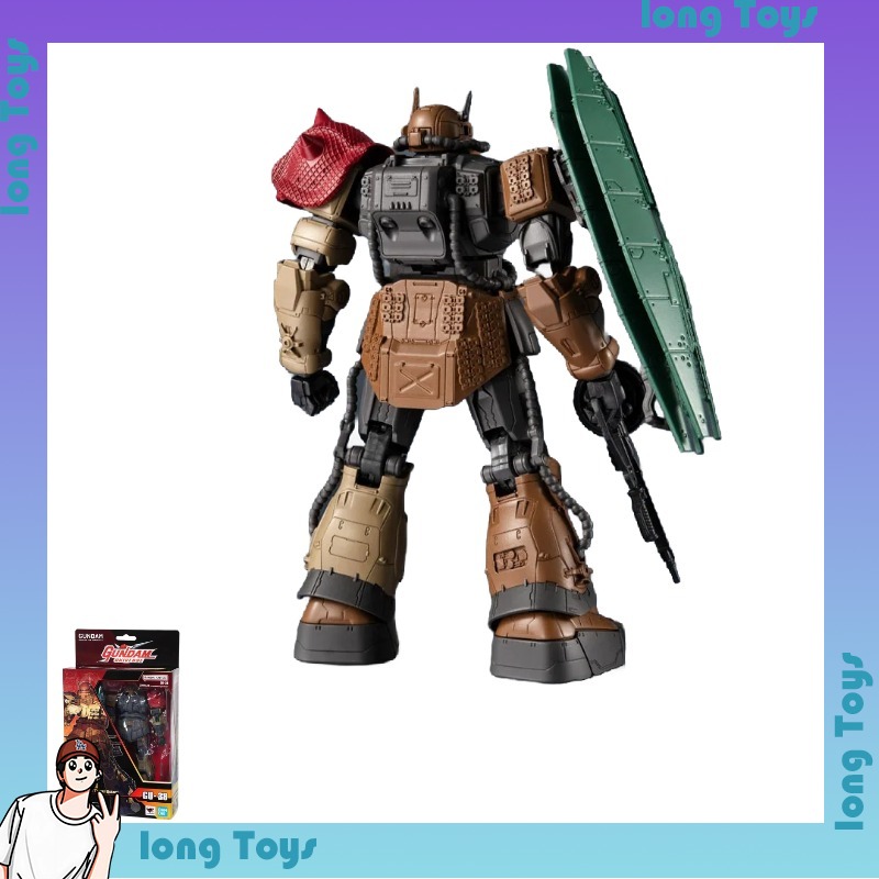 Model Kit Zaku - Orijinal Bandai Gundam Universe Model Seti