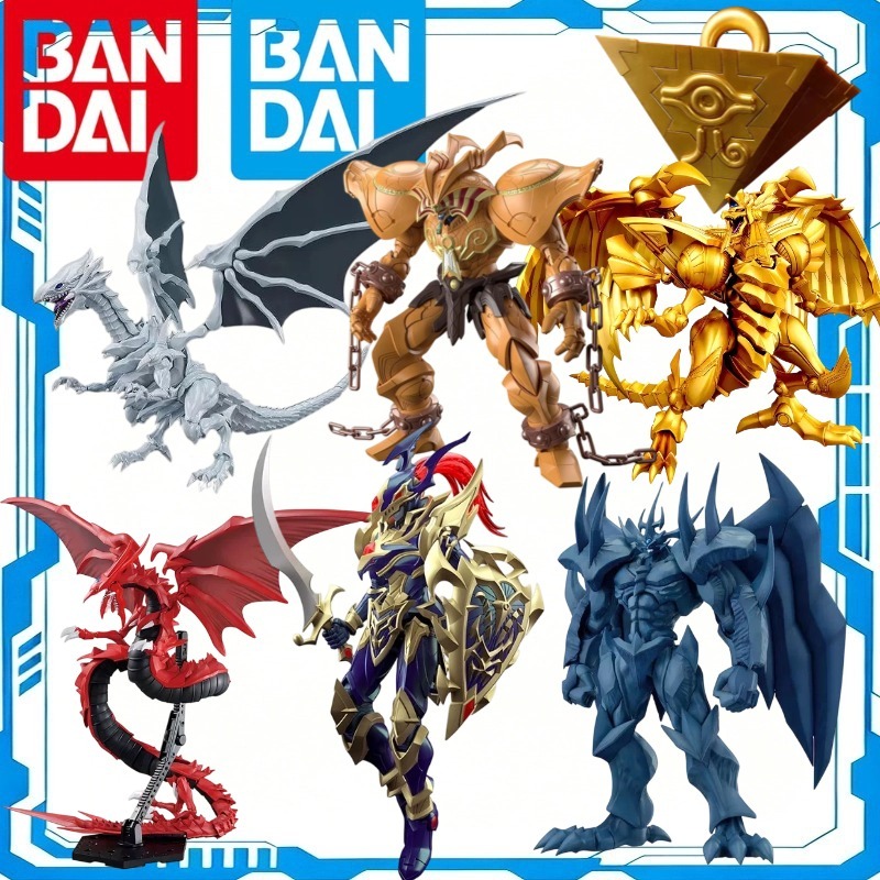Zeus Model Kit Yugioh - Orijinal Bandai Figure-rise Standart Amplified Yu-Gi-Oh