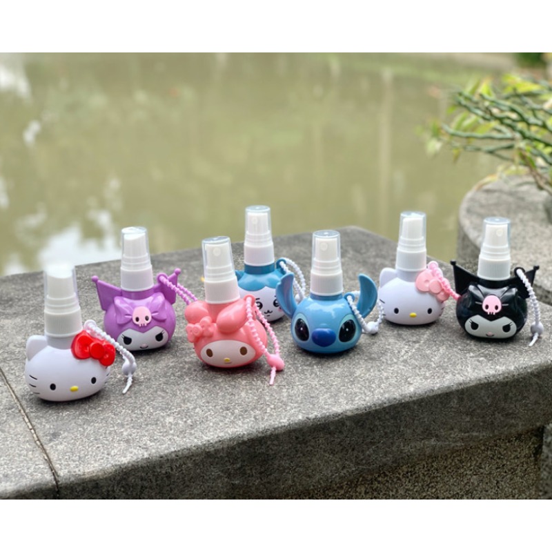 Model Kit Susanoo - 50ML Hello Kitty Bölmeli Şişe Sevimli