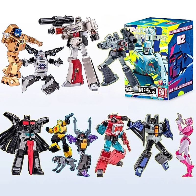 Model Kit Optimus Prime - Transformers AAE Gizemli Kutu Megatron Optimus