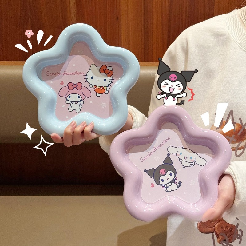 Model Kit Susanoo - Karikatür Kedi Baskı Seramik Yemek Takımı