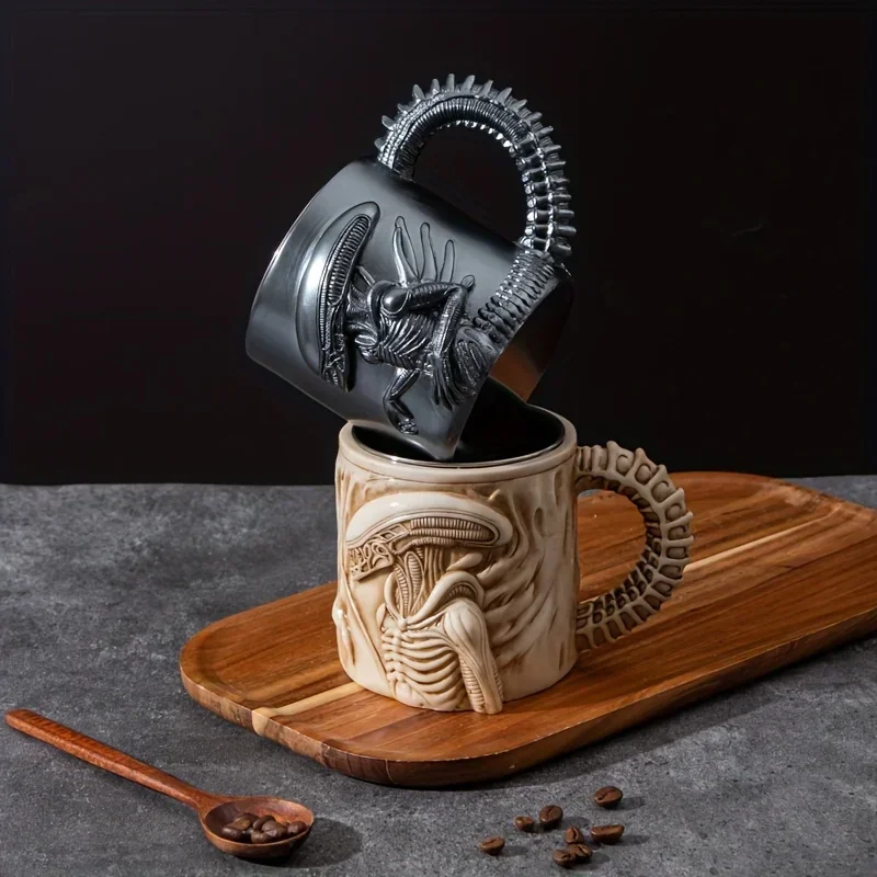 Model Kit Ufo - 401-500 ml Xenomorph Kupa Uzaylı Özel