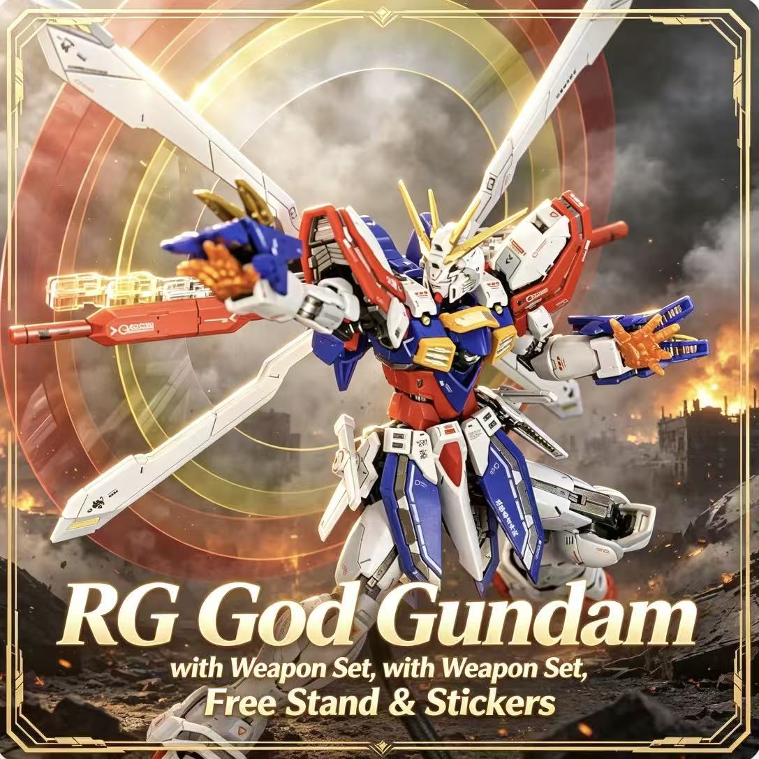 Model Kit Zeus - R37 1/144 RG Tanrı GF13-017NJI Parlayan