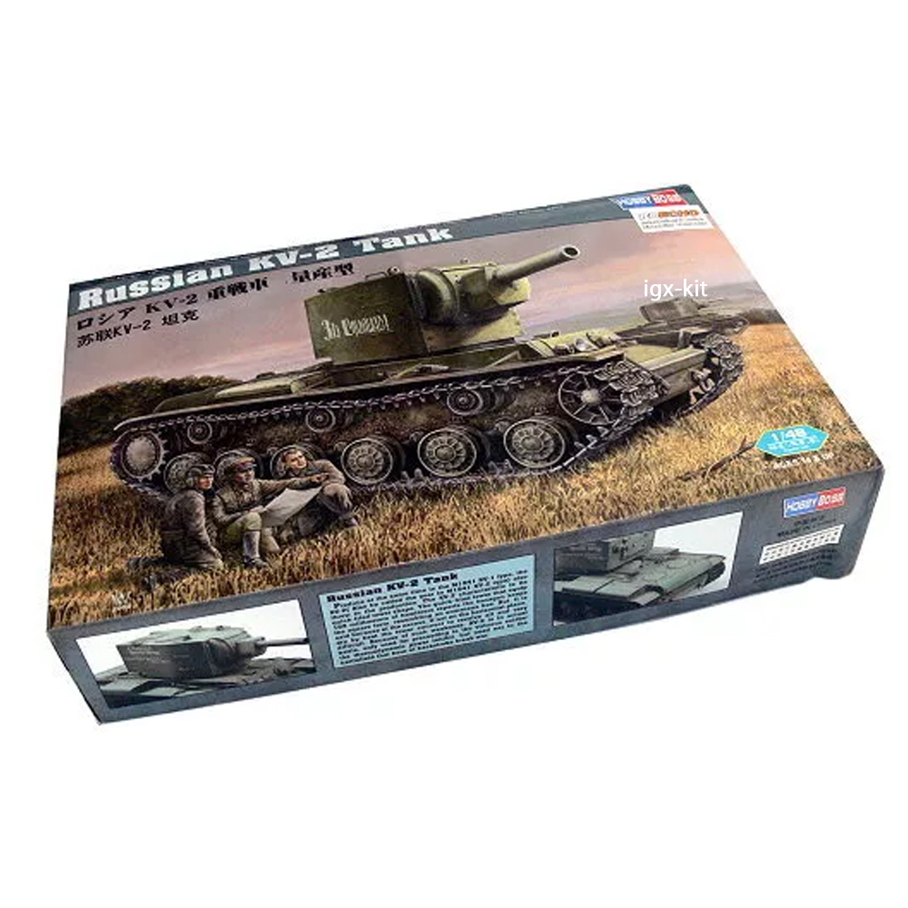 Model Kit Helicopter - Hobbyboss 84816 1/48 Ölçekli Rus KV2