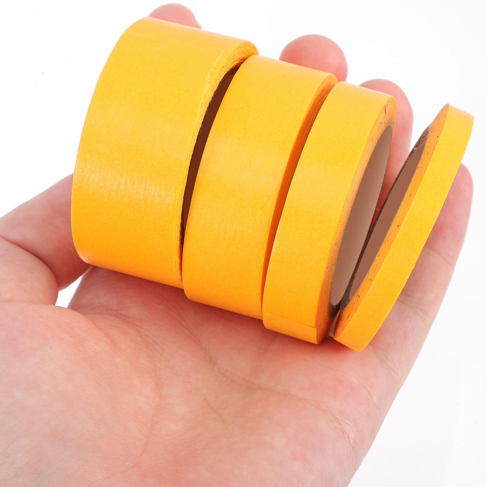 Masking Tape Thin - 4 Rulo Boya Maskeleme Bandı İnce