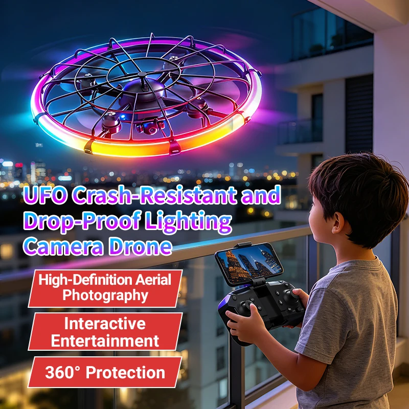 Model Kit Ufo - JJRC H145 UFO RC Drone Çift