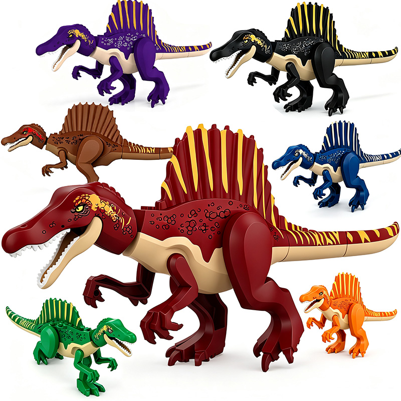 Model Kit Dinosaur - Jurassic Dinozor Dünyası Büyük Spinosaurus Modeli