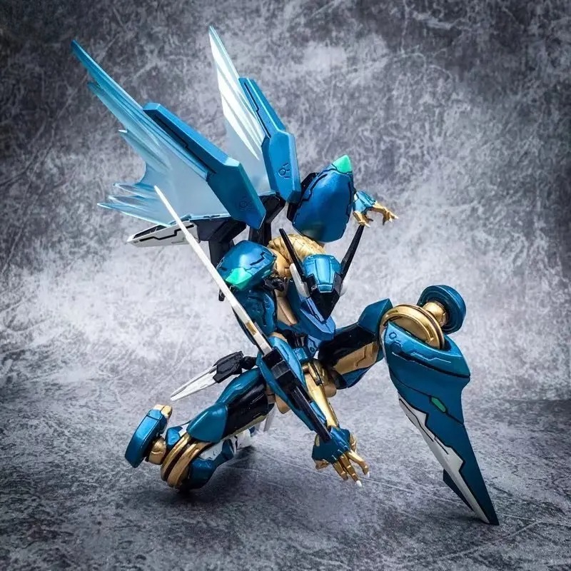 Model Kit Zone Of The Enders - Kaiyodo Ultimate Zone Mobil Serisi Anubis